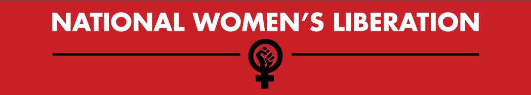 National Women's Liberation Banner