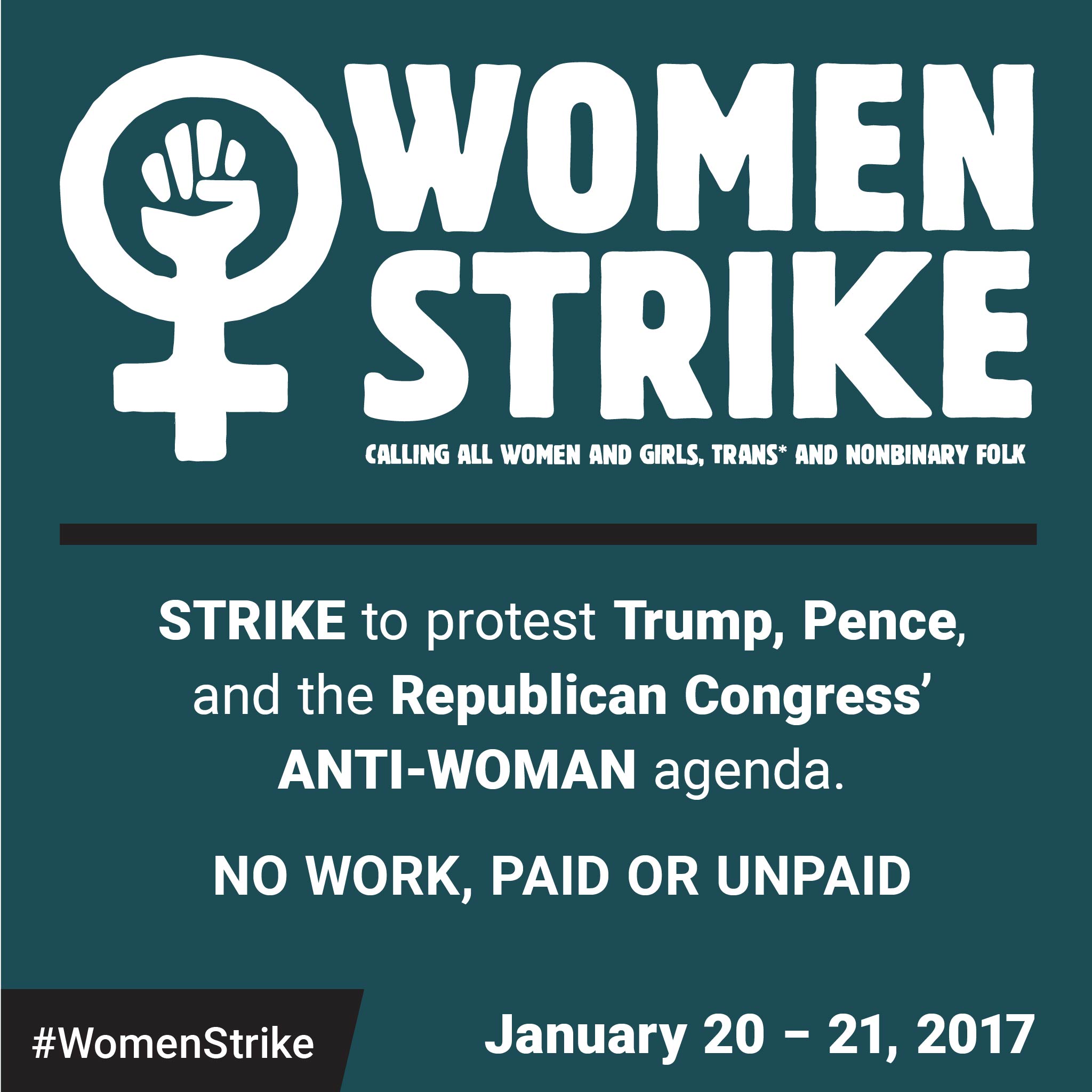 National Women's Liberation | Women Strike