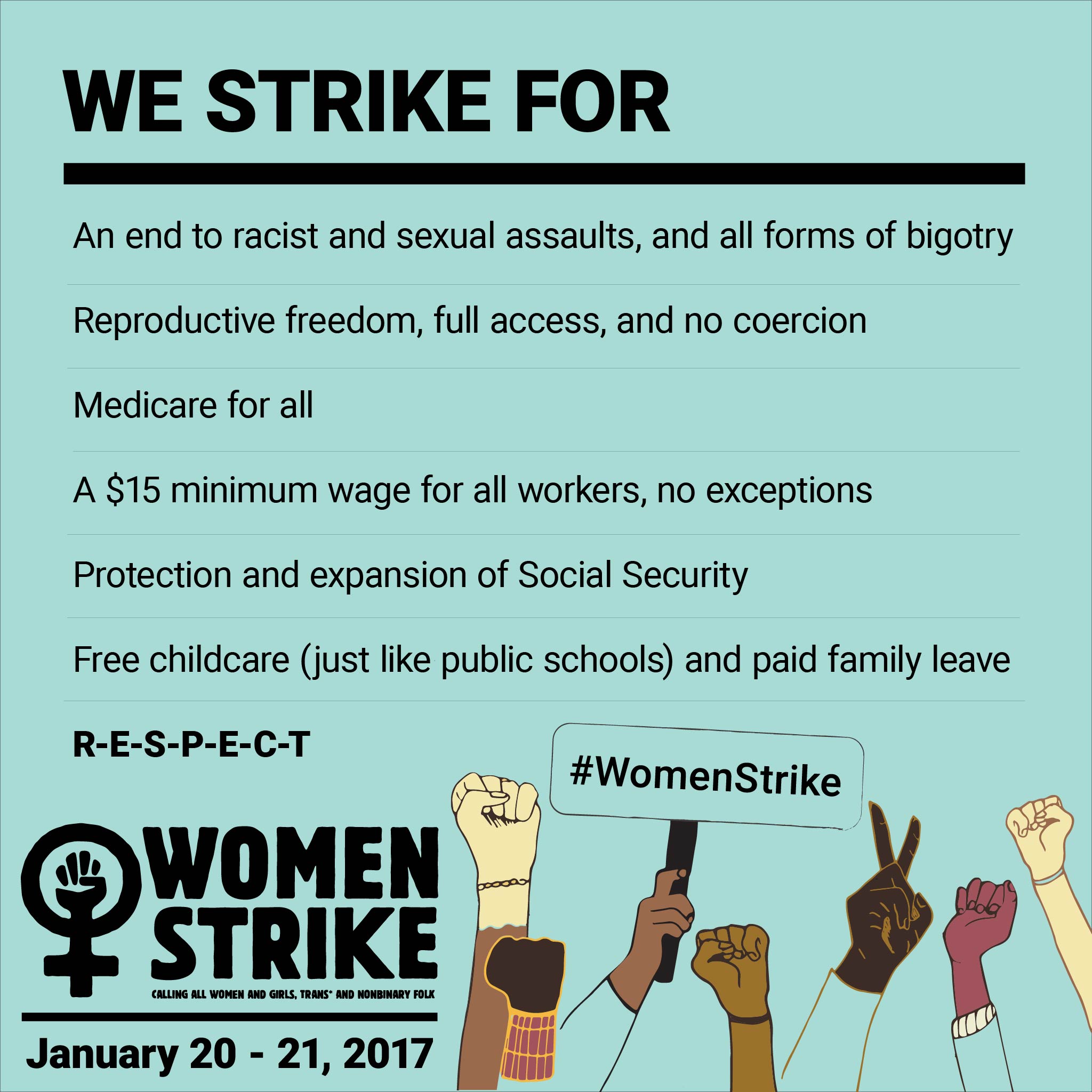 National Women's Liberation | Women Strike