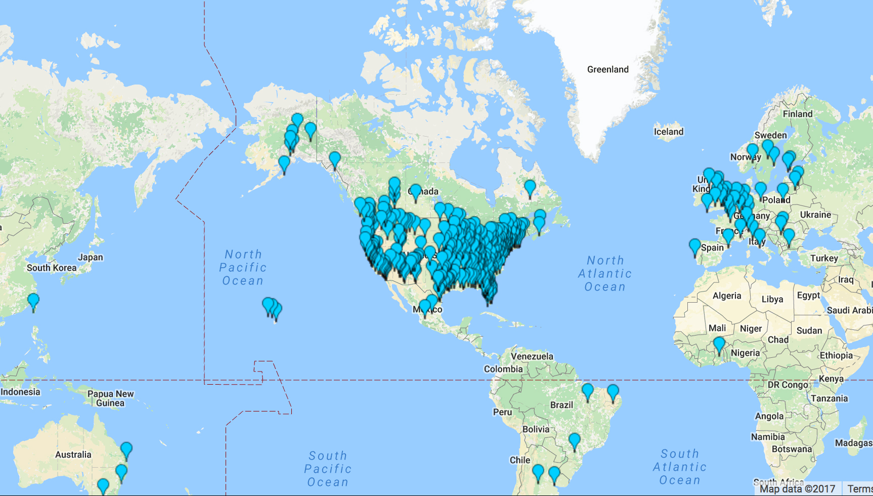 Women Strike Pledgers - Global